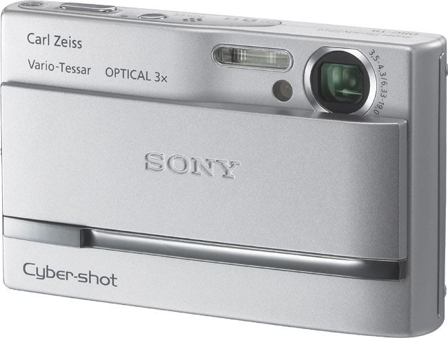 Sony DSC-T9 zilver