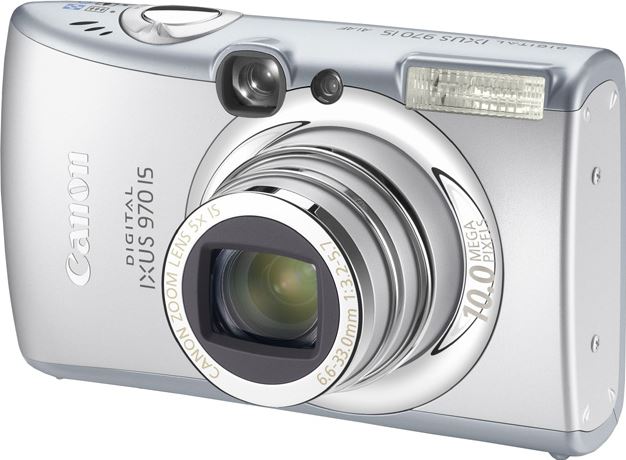 Canon Digital IXUS Ixus 970 IS zilver