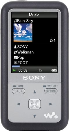 Sony 4GB Walkman, Black