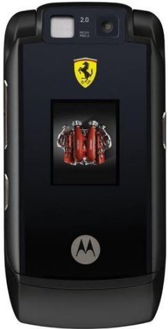 Motorola RAZR maxx V6 Ferrari zwart