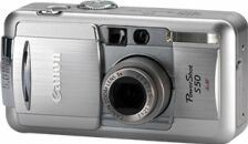 Canon PowerShot S50 zilver