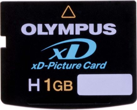 Olympus Memory 1GB XD High Speed