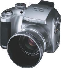 Fujifilm Finepix S3500 zilver