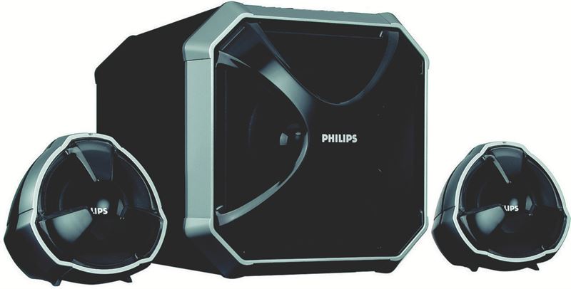 Philips MMS430 2.1pcs black/silver