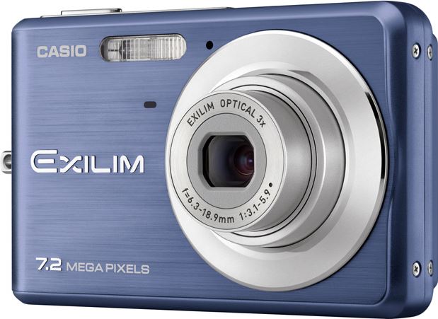 Casio Exilim Zoom EX-Z77 blauw