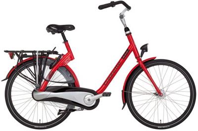 Gazelle MPB T3 (unisex / 2008) grijs, rood / 49 cm, 57 cm / fietsen kopen? | Archief | Kieskeurig.nl | helpt je kiezen