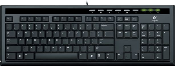 Logitech UltraX Premium Keyboard
