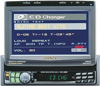 Alpine DVD-1004 (NVE-N077PS + CVA-1004R)