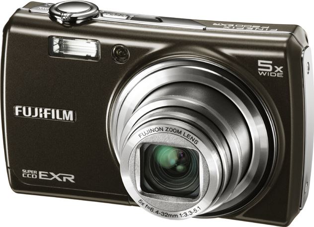 Fujifilm FinePix F200EXR black zwart