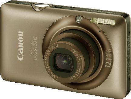 Canon Digital IXUS 120 IS bruin