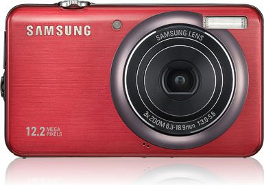 Samsung ST50 rood