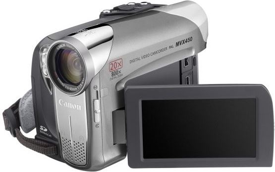 Canon MVX450 zilver