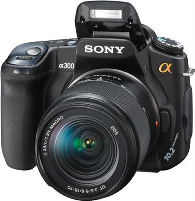 Horzel enthousiast Goed opgeleid Sony α DSLR-A300 + DT 18-70mm zwart spiegelreflexcamera kopen? | Archief |  Kieskeurig.nl | helpt je kiezen