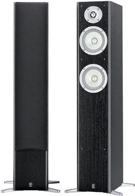 Yamaha NS-325F vloerspeaker / zwart