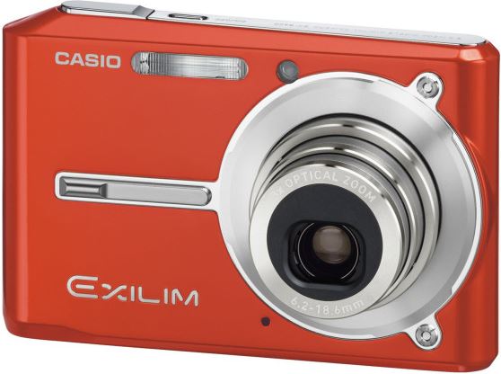 Casio Exilim EX-S600 oranje