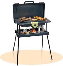Tefal CB 7030 Grill 'n Pack Contact elektrische barbecue / rechthoekig