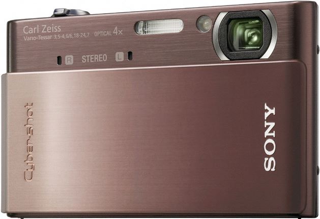 Sony Cyber-shot T DSC-T900 bruin