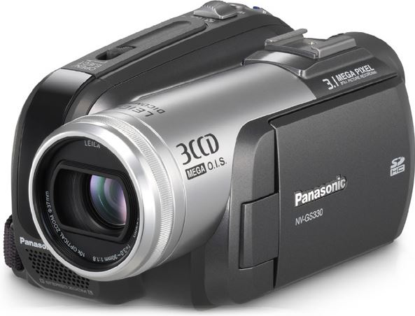 Panasonic Digital Camcorder NV-GS330 zilver