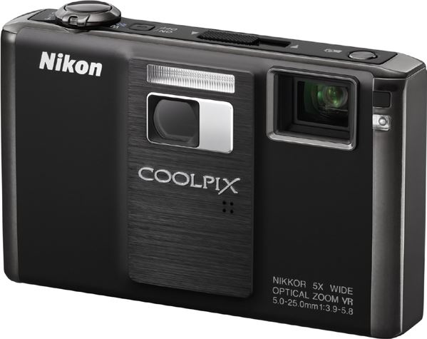 Nikon COOLPIX S1000pj zwart