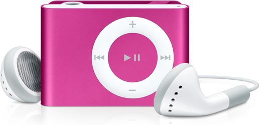 Apple shuffle iPod shuffle 2GB, pink
