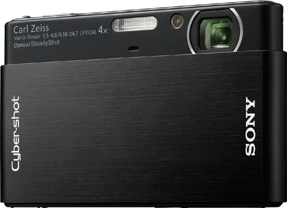 Sony Cyber-shot T DSC-T77 zilver zwart