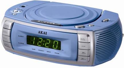 Akai Clockradio, CD-player