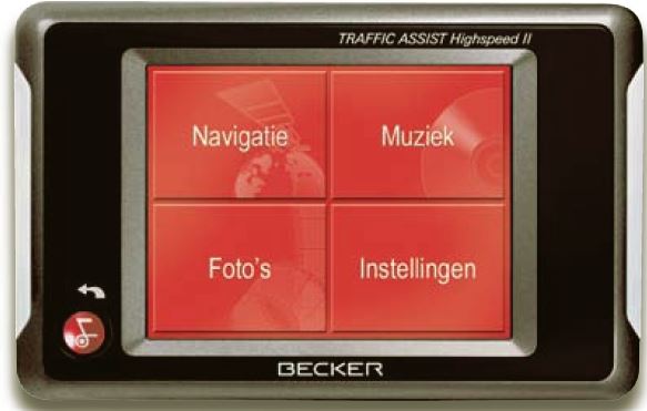 Becker Traffic Assist Highspeed II