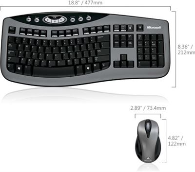 Uitrusting Faeröer neerhalen Microsoft Digital Media Keyboard 3000 | Specificaties | Archief |  Kieskeurig.nl