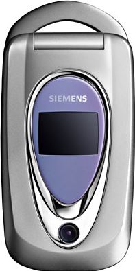 Siemens CFX65 blauw, zilver
