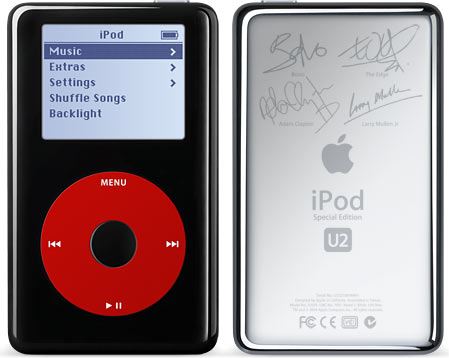 Apple iPod U2 Special Edition (20 GB) 20 GB