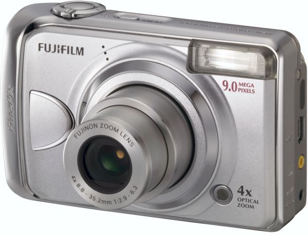 Fujifilm Finepix A920 zwart, zilver