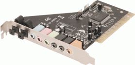 Icidu 7.1 PCI geluidskaart met SPDIF