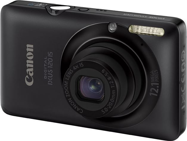 Canon Digital IXUS 120 IS zwart