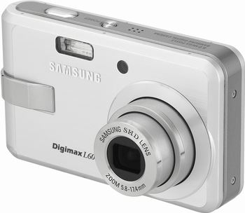 Samsung Digimax L60 zilver