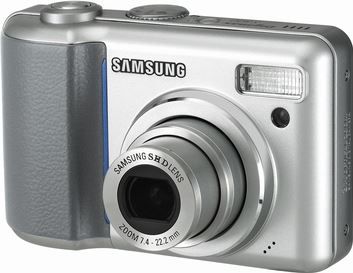 Samsung Digimax S800 zilver
