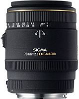 Sigma 70mm F2.8 EX DG Macro