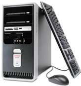 HP Compaq Presario SR1250NL desktop pc