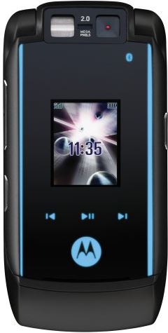 Motorola RAZR maxx V6 zwart