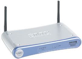 SMC Barricade G Wireless Broadband Router with Built-in USB Print Server