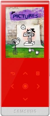 Samsung T10 4GB Red