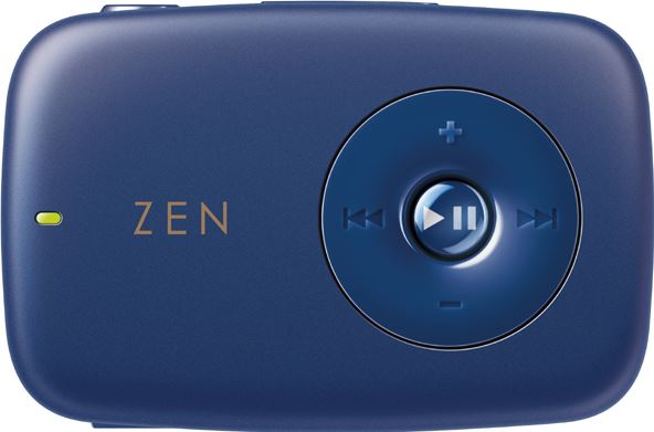 Creative ZEN Stone 2GB with built-in speaker