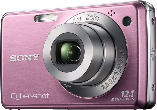 Sony Cyber-shot W DSC-W210 roze