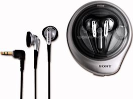 Sony MDR E931LPS - Fontopia - casque ( Embout d'