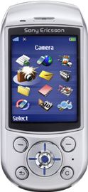 Sony Ericsson SonyEricsson S700i zilver