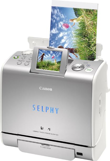 Canon Selphy ES1