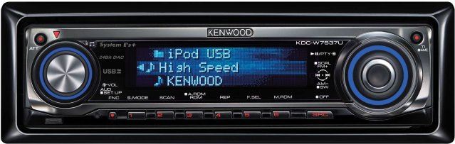 Kenwood KDC-W7537U