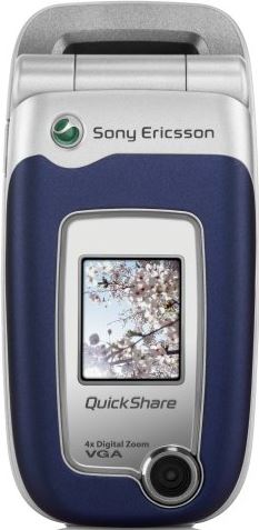 Sony Ericsson Z520i wit, grijs