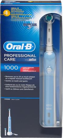 Oral-B Professional Care - 1000 wit, blauw