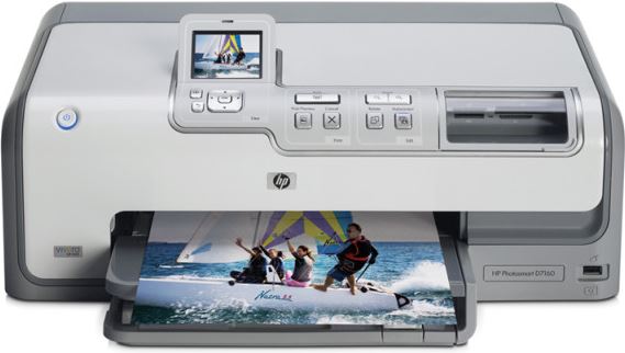 HP Photosmart D7160 Printer