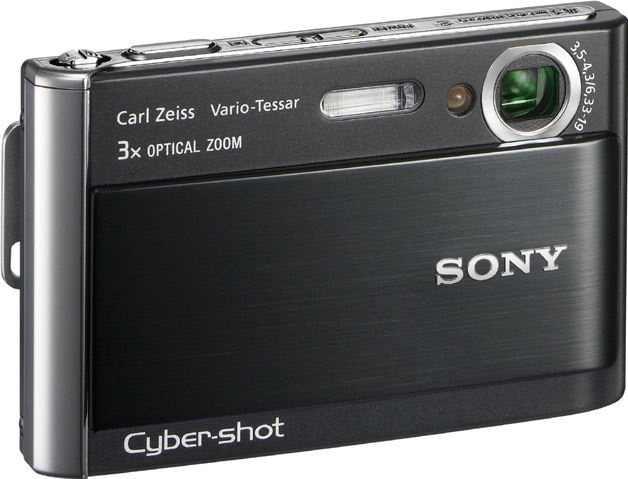 Sony Cyber-shot T DSC-T70 zwart